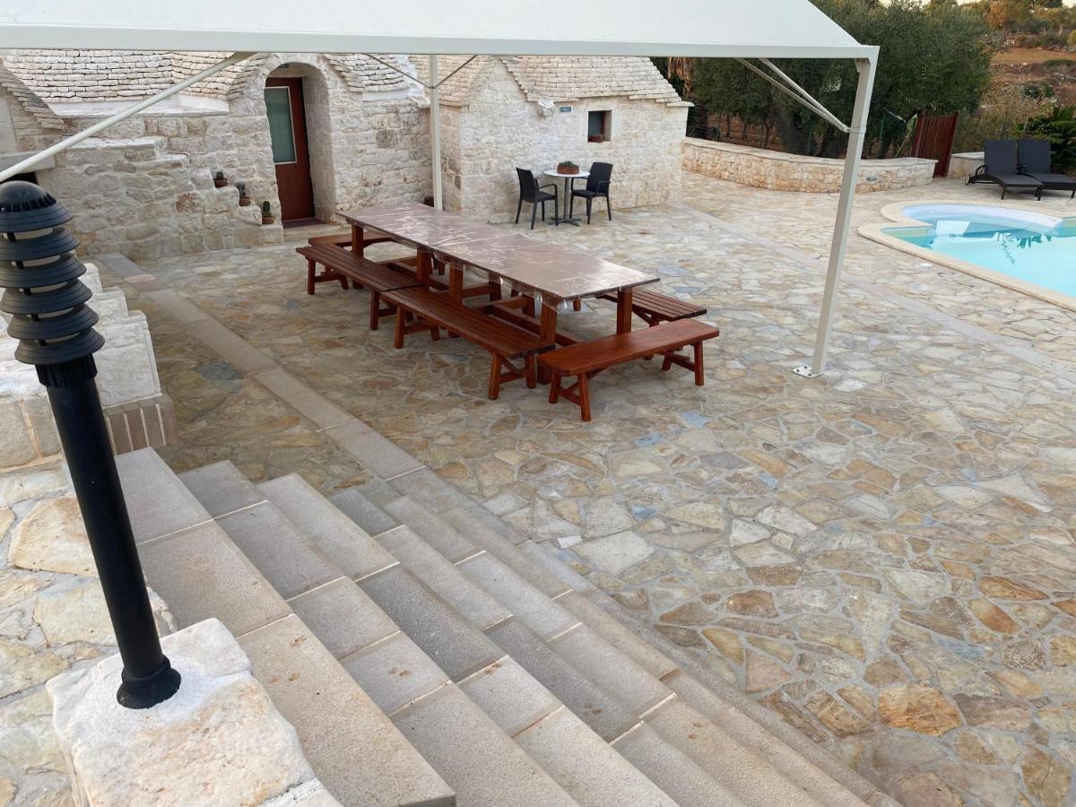 Trulli Del Relax Villa Castellana Grotte Exterior foto