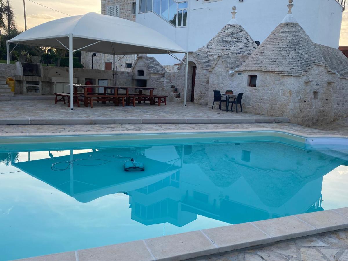 Trulli Del Relax Villa Castellana Grotte Exterior foto