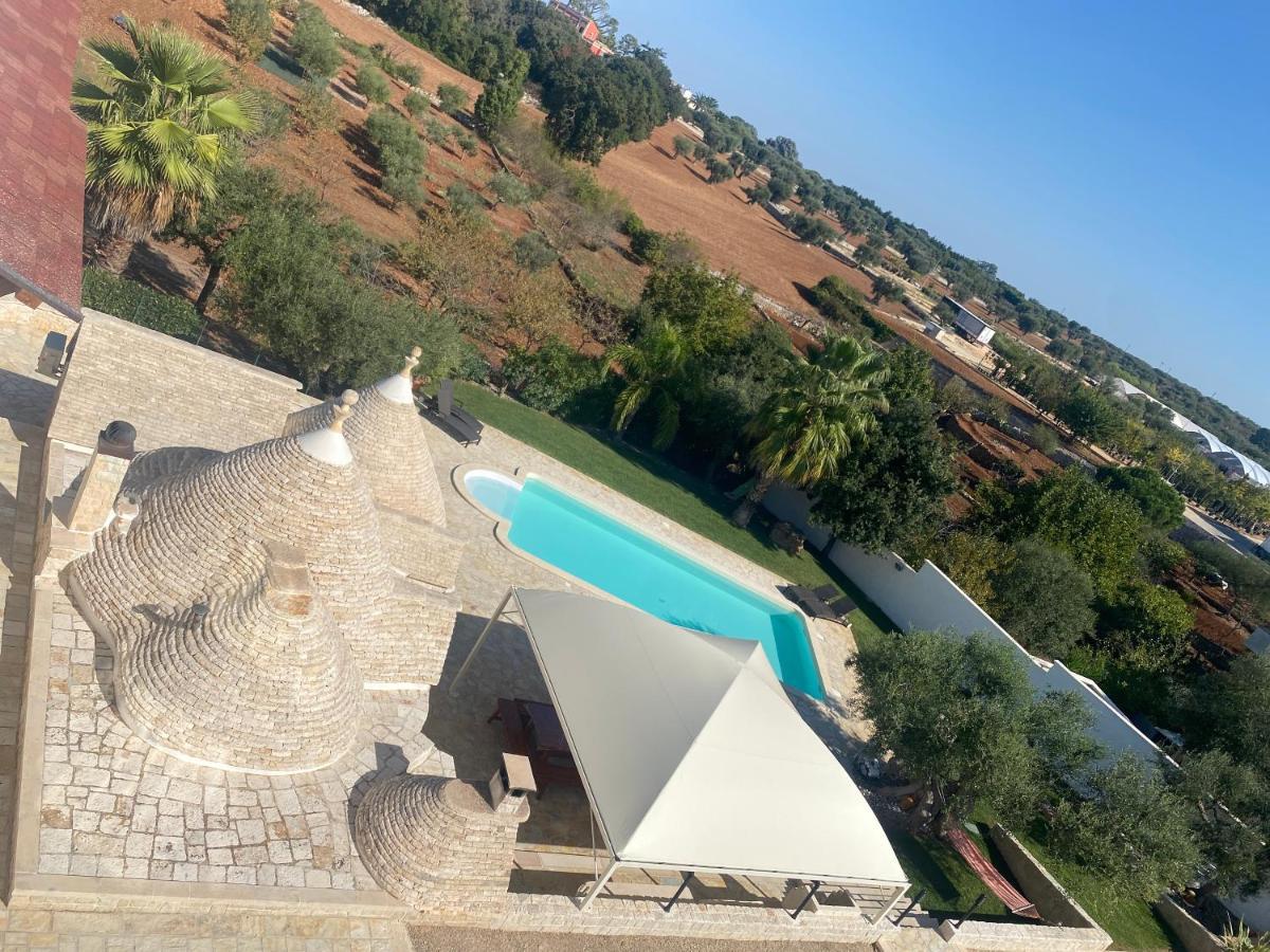 Trulli Del Relax Villa Castellana Grotte Exterior foto