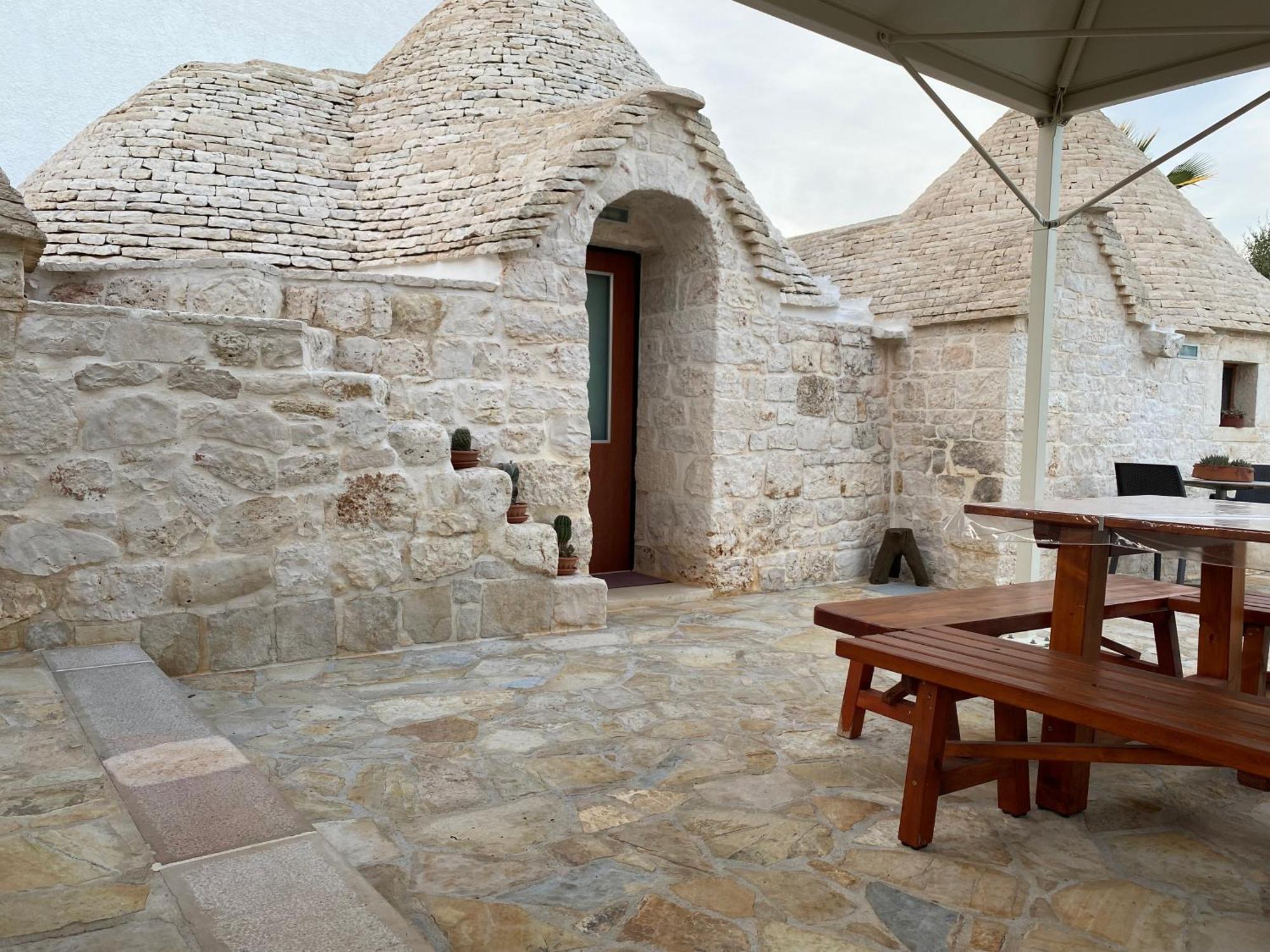 Trulli Del Relax Villa Castellana Grotte Exterior foto